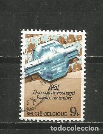 Sellos: BELGICA YVERT NUM. 2008 USADO - Foto 1