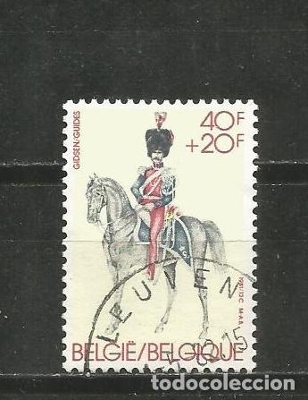Sellos: BELGICA YVERT NUM. 2032 USADO - Foto 1