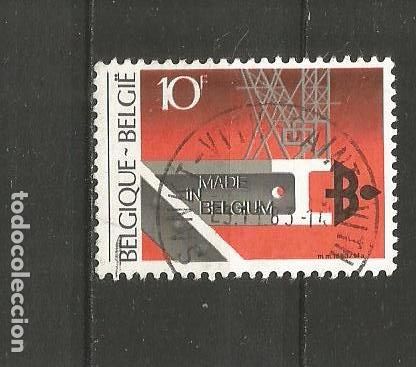 Sellos: BELGICA YVERT NUM. 2104 USADO - Foto 1
