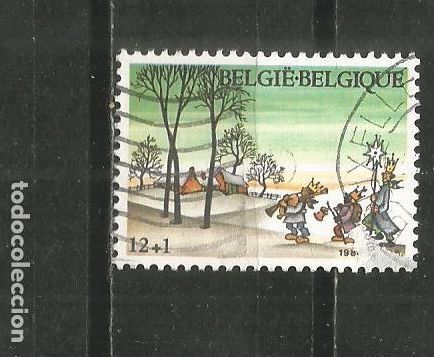 Sellos: BELGICA YVERT NUM. 2155 USADO - Foto 1