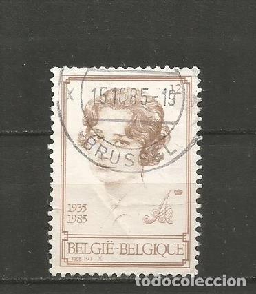 Sellos: BELGICA YVERT NUM. 2183 USADO - Foto 1