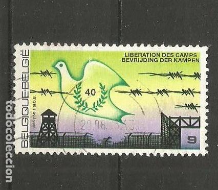 Sellos: BELGICA YVERT NUM. 2188 USADO - Foto 1