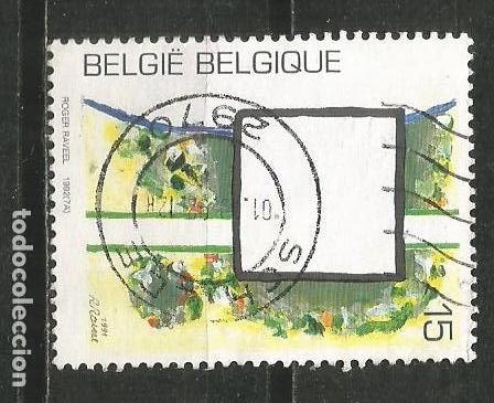 Sellos: BELGICA YVERT NUM. 2452 USADO - Foto 1