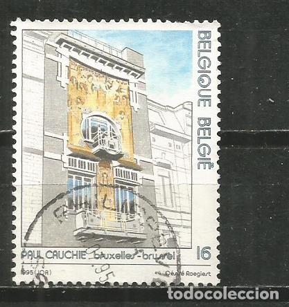 Sellos: BELGICA YVERT NUM. 2604 USADO - Foto 1