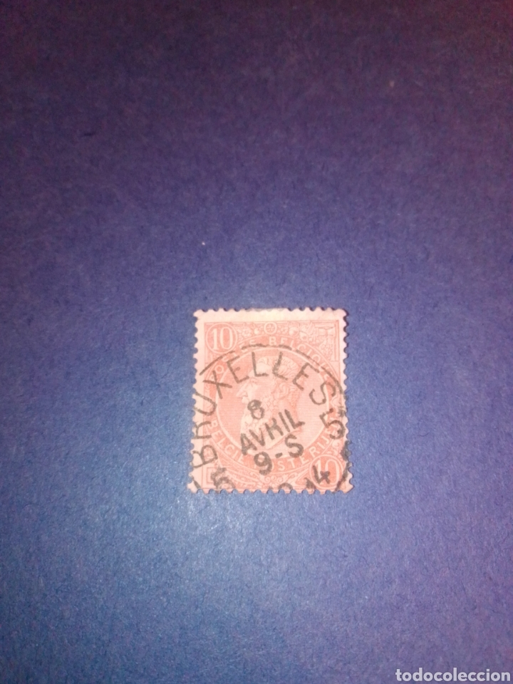 Sellos: Sello Leopoldo II - Foto 1