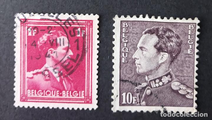 Sellos: 1936-1969 B&eacute;lgica Rey Balduino - Foto 1