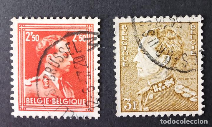 Sellos: 1951 B&eacute;lgica Rey Balduino - Foto 1
