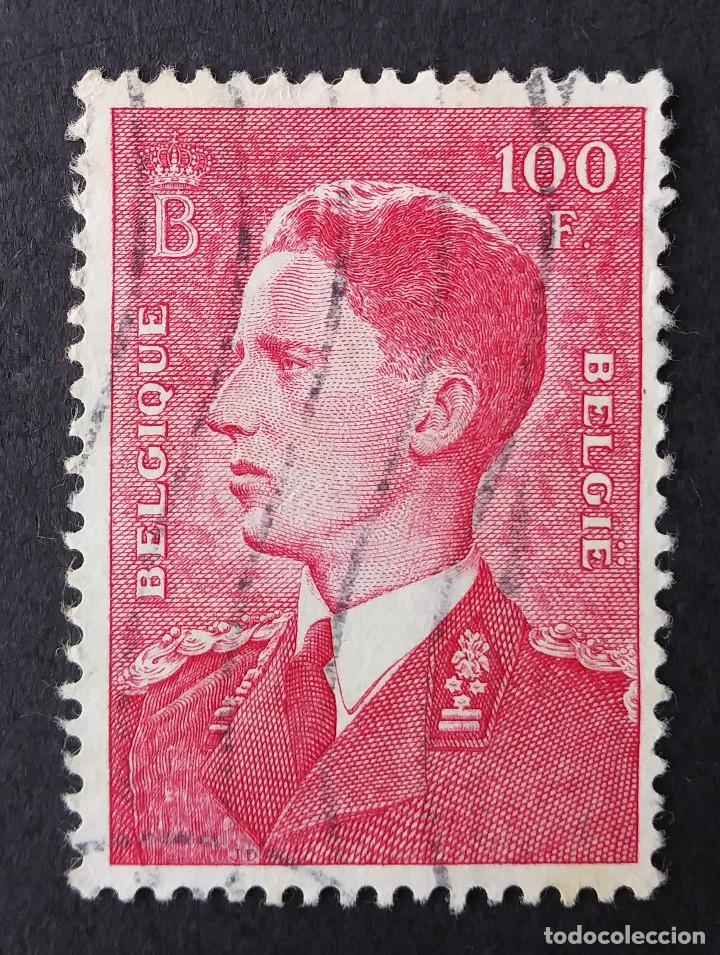 Sellos: 1958 B&eacute;lgica Rey Balduino - Foto 1