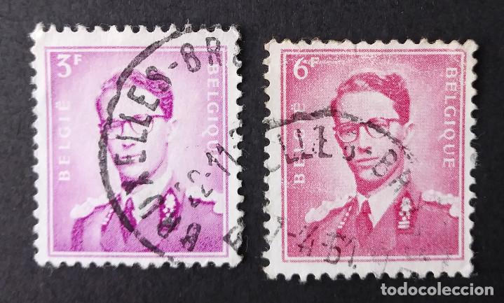 Sellos: 1958 B&eacute;lgica Rey Balduino - Foto 1