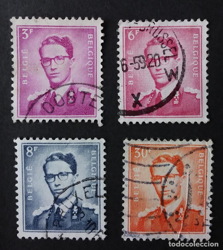 Sellos: 1958 B&eacute;lgica Rey Balduino - Foto 1
