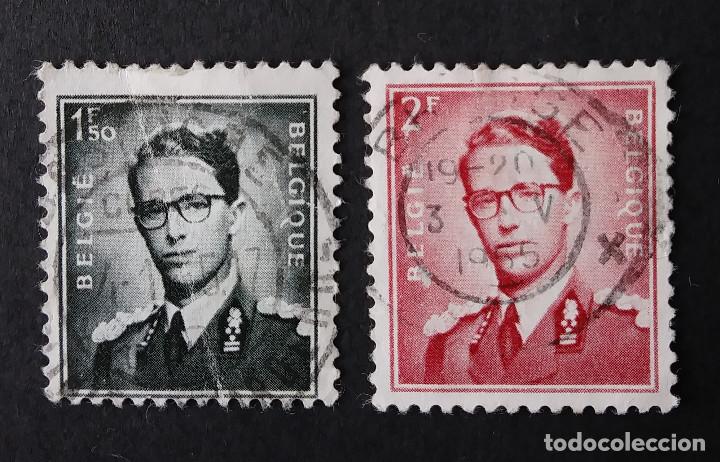 Sellos: 1953 B&eacute;lgica Rey Balduino - Foto 1
