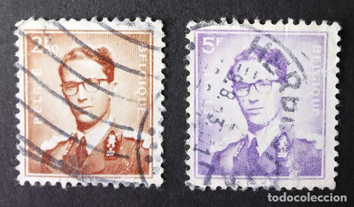 Sellos: Serie completa 1957 B&eacute;lgica Rey Balduino - Foto 1
