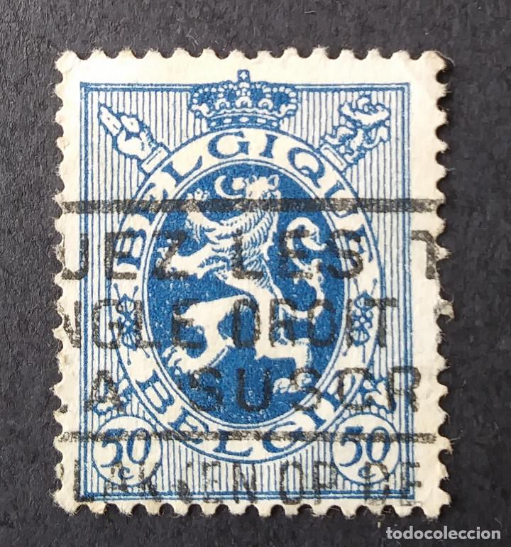 Sellos: 1929 B&eacute;lgica Le&oacute;n - Foto 1
