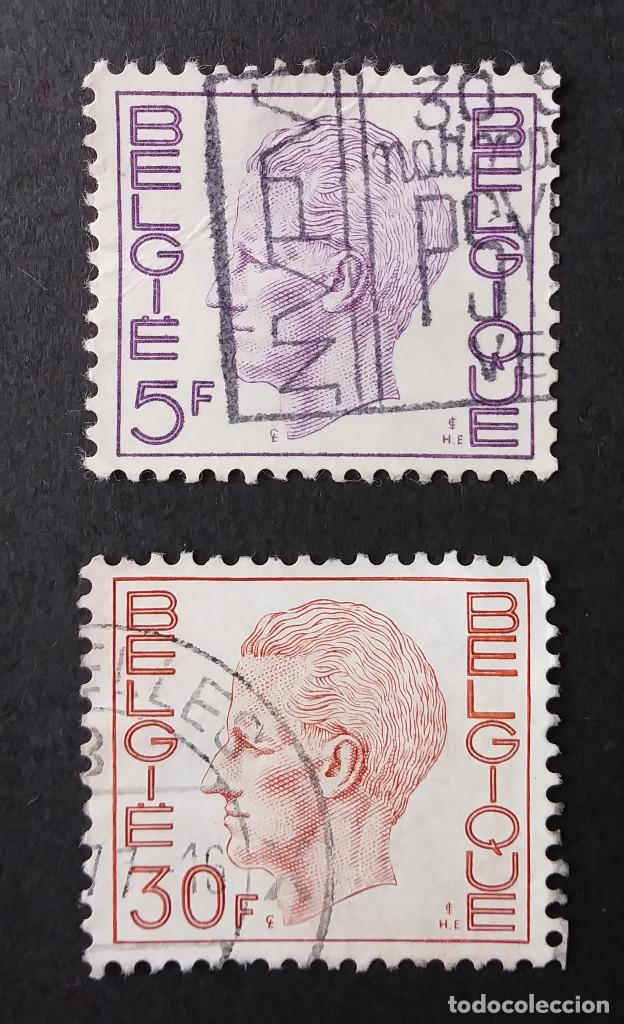Sellos: 1972 B&eacute;lgica Rey Balduino - Foto 1