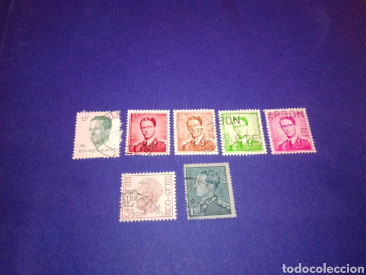 Sellos: Lote B&eacute;lgica - Foto 1