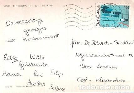 Briefmarken: Belgica & Circulado, Herbeumont sur Semois, Multi, Bertrix a Lokeren 1986 (6803)