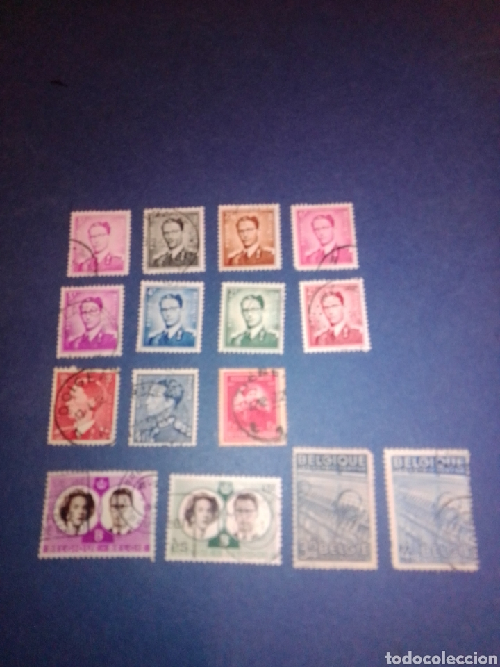 Sellos: Lote Belgica - Foto 1