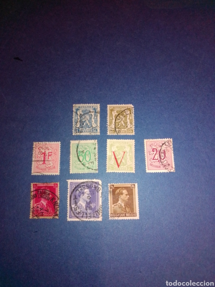 Sellos: Lote Belgica - Foto 1