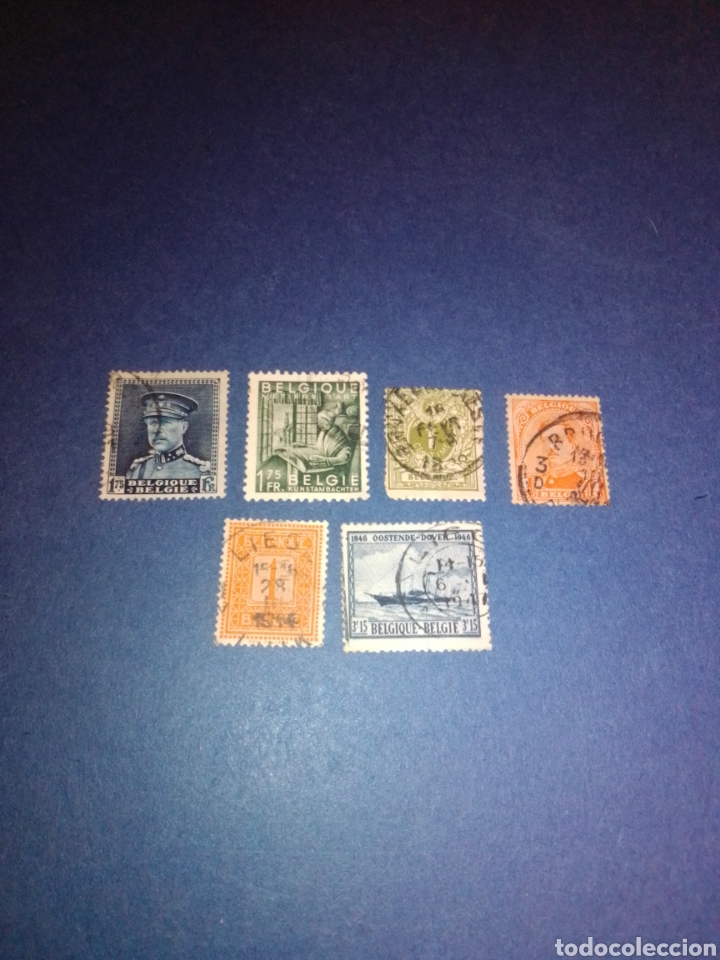 Sellos: Sellos Belgica - Foto 1
