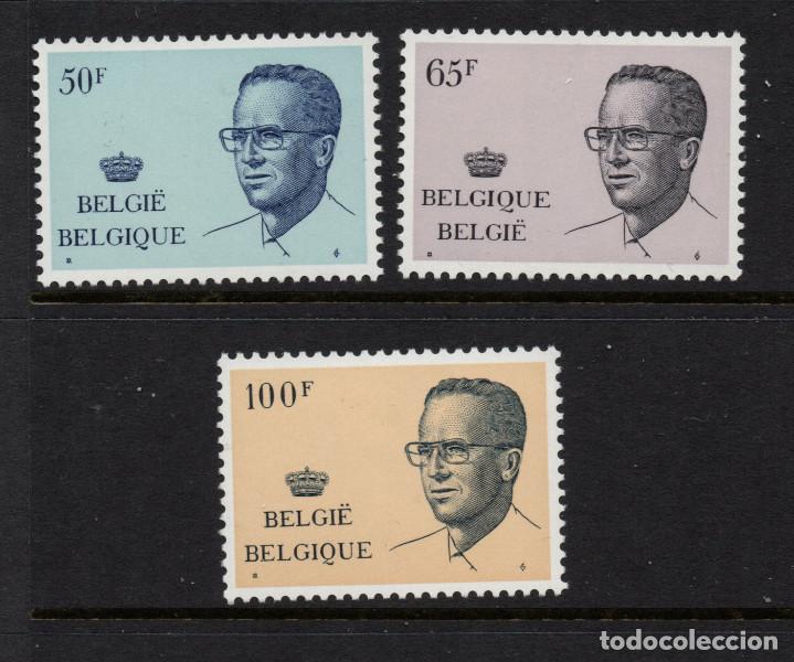 Sellos: B&Eacute;LGICA 2021/23** - A&Ntilde;O 1981 - REY BALDUINO I - Foto 1