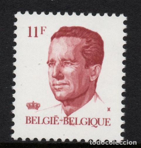 Sellos: B&Eacute;LGICA 2085** - A&Ntilde;O 1983 - REY BALDUINO - Foto 1