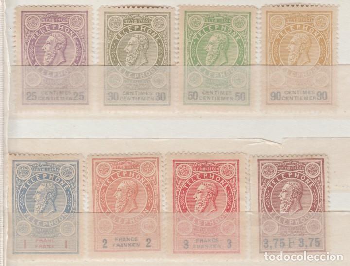 Sellos: BELGICA,1891. - Foto 1