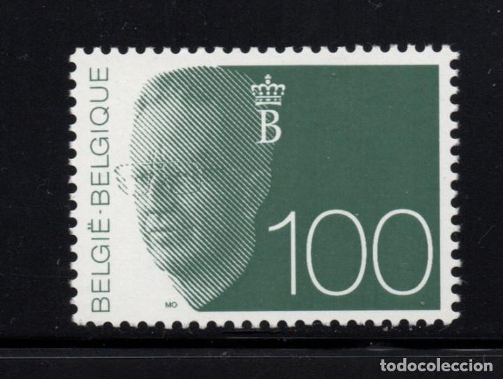 Sellos: B&Eacute;LGICA 2481** - A&Ntilde;O 1992 - REY BALDUINO I - Foto 1
