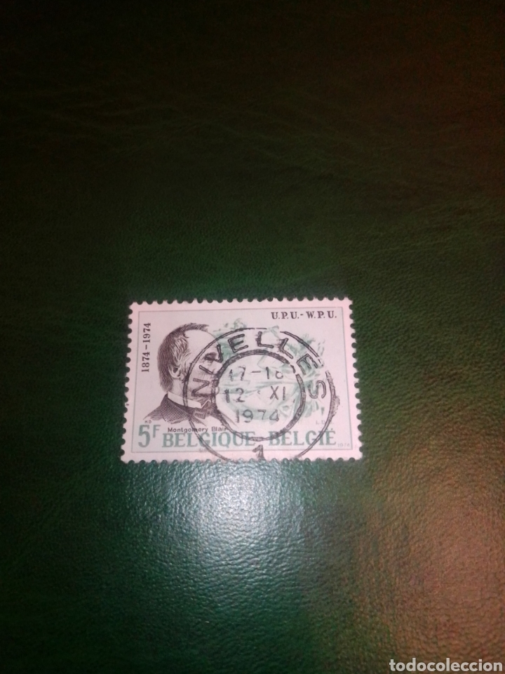 Sellos: 1974 UPU Belgica