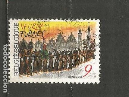 Sellos: BELGICA YVERT NUM. 2249 USADO - Foto 1
