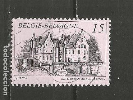 Sellos: BELGICA YVERT NUM. 2513 USADO - Foto 1