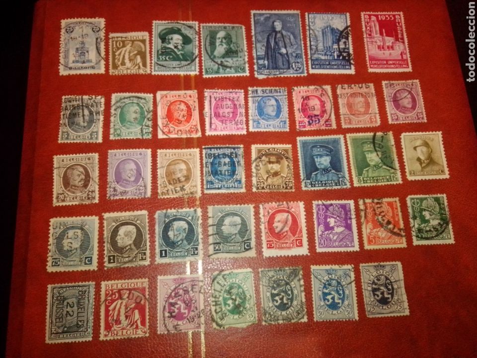 Sellos: Lote Belgica ............ - Foto 1