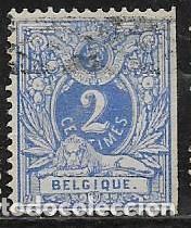 Sellos: B&Eacute;LGICA YVERT 27 - Foto 1