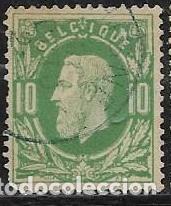Sellos: B&Eacute;LGICA YVERT 30 - Foto 1