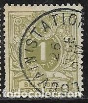 Sellos: B&Eacute;LGICA YVERT 26 - Foto 1
