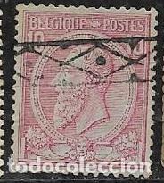 Sellos: B&Eacute;LGICA YVERT 46 - Foto 1