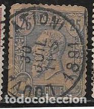 Sellos: B&Eacute;LGICA YVERT 48 - Foto 1