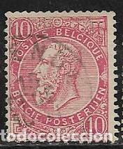 Sellos: B&Eacute;LGICA YVERT 58 - Foto 1
