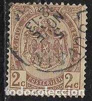 Sellos: B&Eacute;LGICA YVERT 55 - Foto 1