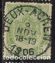 Sellos: B&Eacute;LGICA YVERT 56 - Foto 1