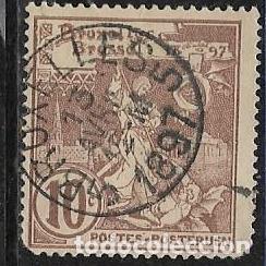 Sellos: B&Eacute;LGICA YVERT 73 - Foto 1