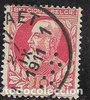 Sellos: B&Eacute;LGICA YVERT 74 - Foto 1