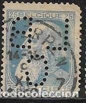 Sellos: B&Eacute;LGICA YVERT 76a - Foto 1