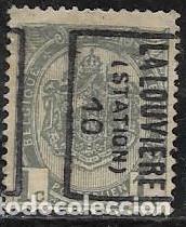 Sellos: B&Eacute;LGICA YVERT 81 - Foto 1