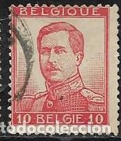 Sellos: B&Eacute;LGICA YVERT 123 - Foto 1