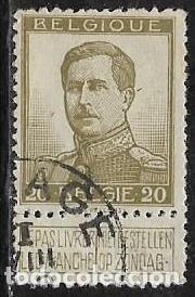 Sellos: B&Eacute;LGICA YVERT 112 - Foto 1