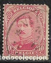 Sellos: B&Eacute;LGICA YVERT 138 - Foto 1