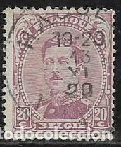Sellos: B&Eacute;LGICA YVERT 140 - Foto 1