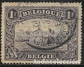 Sellos: B&Eacute;LGICA YVERT 145 - Foto 1