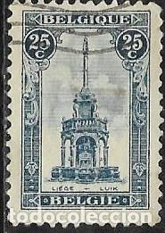 Sellos: B&Eacute;LGICA YVERT 164 - Foto 1