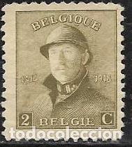 Sellos: B&Eacute;LGICA YVERT 166 - Foto 1